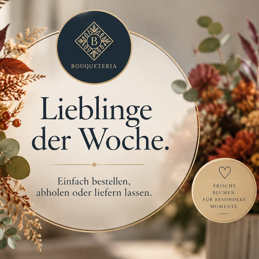 Bunter Blumenstrauß mit Pfingstrosen, Hortensien und Weißdorn, gebunden mit einer Schleife.